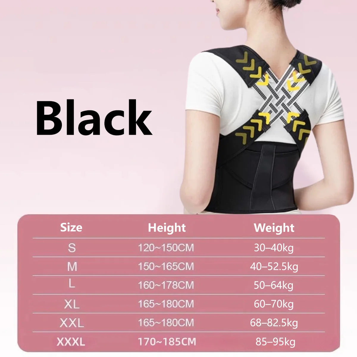 PosturePro Belt – Adjustable Back Support & Spine Alignment Corrector