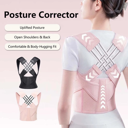 PosturePro Belt – Adjustable Back Support & Spine Alignment Corrector